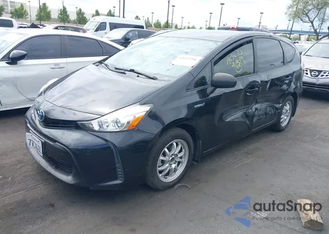 2016 Toyota Prius V Two z USA, uszkodzony, nr VIN JTDZN3EU5GJ055036